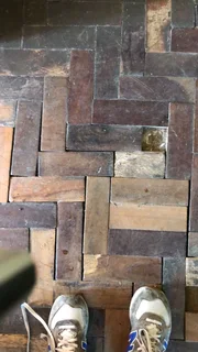 Swiss Parquet Flooring (Used)