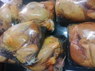 Cornish chickens