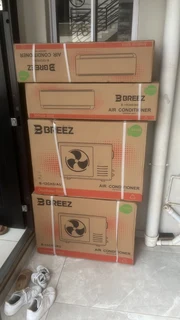 5 X 12000 Btu Aircons To Sell