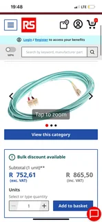 Commscope fibre cables systimax surge protector