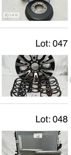 Isuzu Rim With Springs
