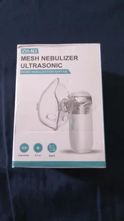 Hand held nebulizer