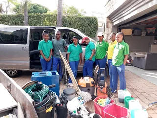 Moving in and Moving Out Deep Cleaning Services.