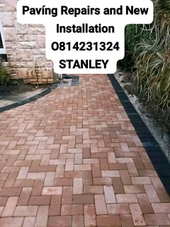 PAVÍNG REPAIRS GUY and new installation 081.. 4231..324