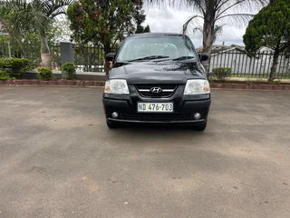 2007 Hyundai Atos Hatchback