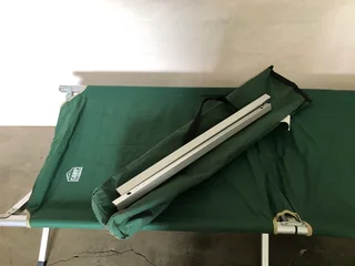 Camp bed