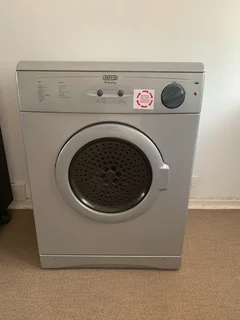 Silver Defy Tumble Dryer