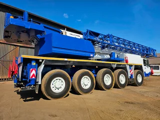  110-ton Mobile Tadano Faun Crane For Sale — 2008 | Ready For Heavy Work  &#43;263 714 130 388