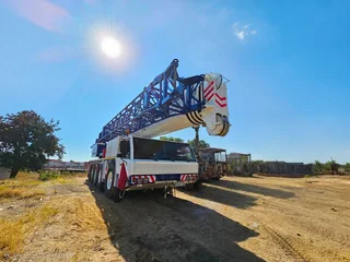  110-TON MOBILE TADANO FAUN CRANE FOR SALE — 2008 | READY FOR HEAVY WORK  &#43;263 714 130 388