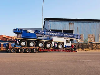  110-TON MOBILE TADANO FAUN CRANE FOR SALE — 2008 | READY FOR HEAVY WORK  &#43;263 714 130 388
