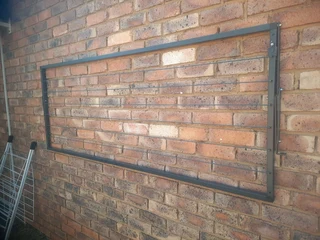 Wall mounted washline