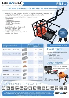 REL range of egg layers by Revaro are highly profitable and very affordable