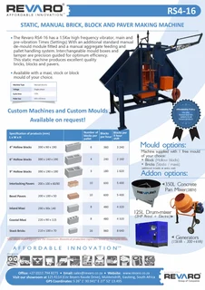 Static Revaro RS4-16 Affordable highly profitable