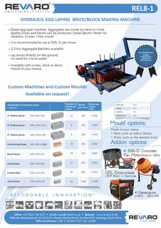 Egg layer REL6-1 high output profitable by Revaro