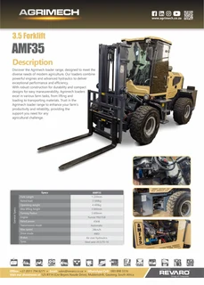 Front end loaders by Revaro