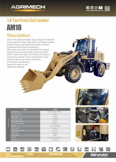 Front end loaders by Revaro