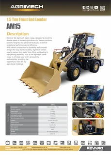 Front end loaders by Revaro