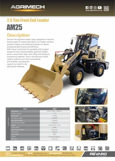 Front end loaders by Revaro