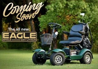 Golf cart single seat Eagle