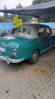 1957 mercedes 219