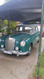 1957 mercedes 219