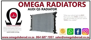 Audi Q5 Radiator, Radiators