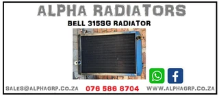 Bell 310 SG Radiator, Radiators