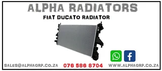 Fiat Ducato Radiator, Radiators