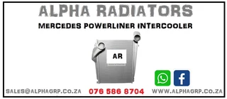 Mercedes Powerliner Intercooler, Intercoolers