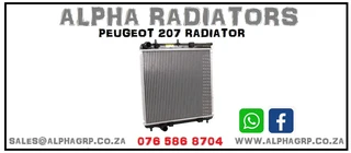 Peugeot 207 Radiator, Radiators