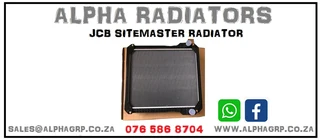 Jcb Sitemaster Radiator, Radiators