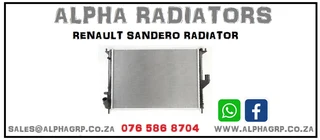 Renault Sandero Radiator, Radiators