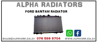 Ford Bantam Radiator, Radiators