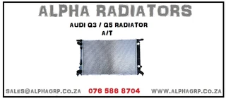 Audi Q3 Radiator, Radiators