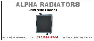 John Deere Radiator, Radiators