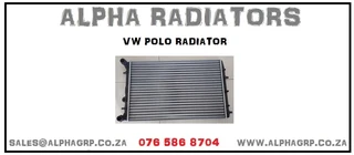 Vw Polo Radiator, Radiators