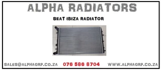 Seat Ibiza Radiator, Radiators
