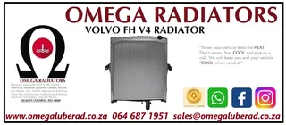 Volvo V4 Truck Radiator, Radiators