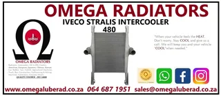 Iveco Stralis 480 Intercooler, Intercoolers