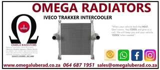 Iveco Trakker Intercooler, Intercoolers