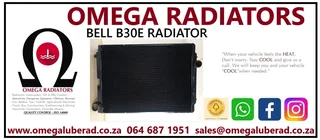 Bell B30E Radiator, Radiators