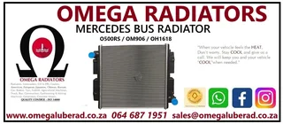 Mercedes Bus Radiator, Radiators