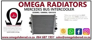 Mercedes Bus Intercoolers, Intercooler