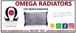 Fiat Bravo Radiator, Radiators