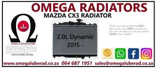 Mazda Cx3 Radiator, Radiators