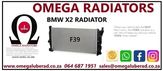 Bmw X2 Radiator, Radiators