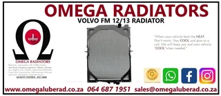 Volvo FM Radiator, Radiators