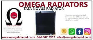 Tata Novus Radiator, Radiators