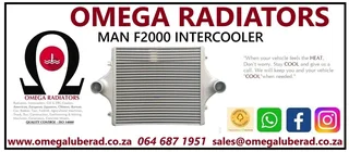 Man F2000 Intercooler, Intercoolers