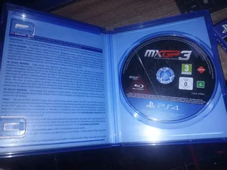 PS4 GAME MXGP3